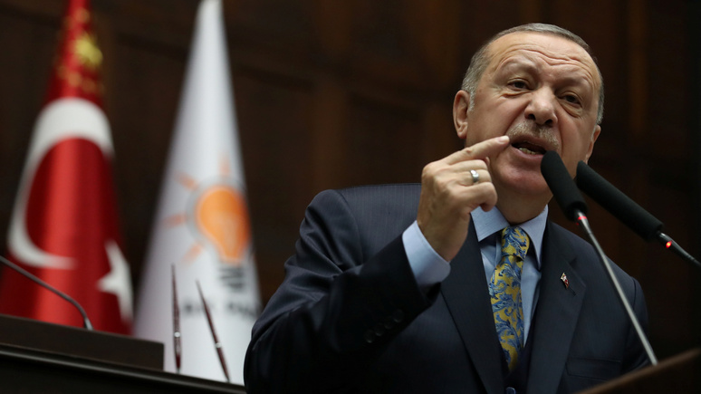 HDN: Эрдоган объявил о скорой встрече с Путиным и создании обширной зоны безопасности в Сирии