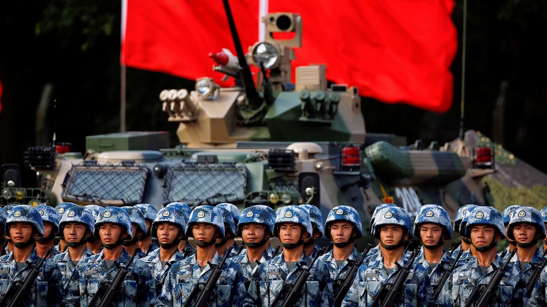 CNN: Китай активно модернизирует армию, чтобы вернуть контроль над Тайванем