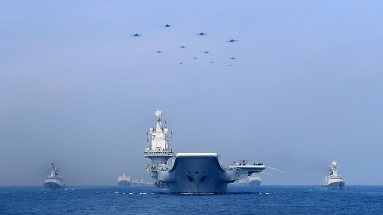 Breaking Defense: вице-адмирал США призвал готовиться к «агрессивному» соперничеству с Китаем и Россией