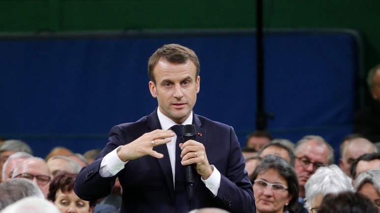 Le Figaro: Макрон назвал три сценария брексита после неудачи Мэй в парламенте