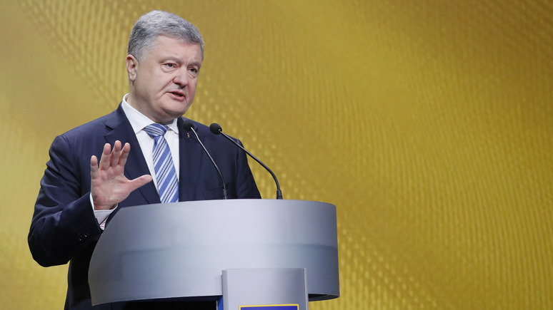 Порошенко: Украина уверенно идёт к членству в ЕС и НАТО