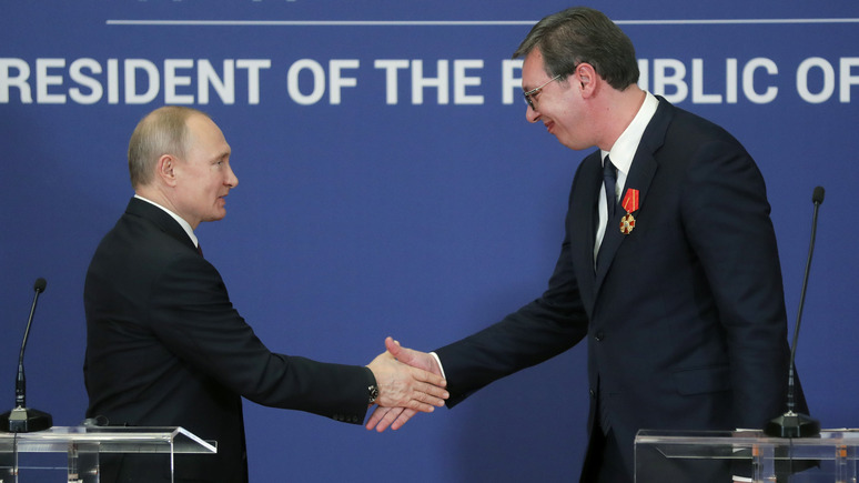  B92: президент Сербии уверен — любое решение проблемы Косово невозможно без России