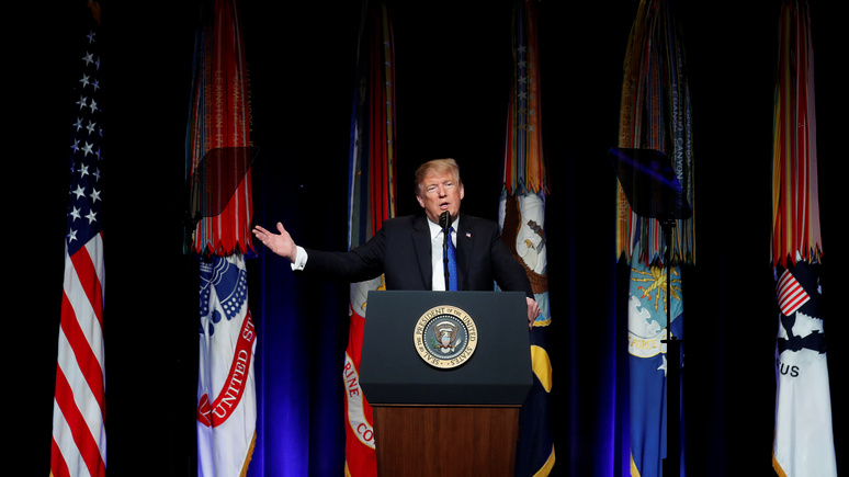 Daily Express: российская угроза заставила Трампа объявить об укреплении обороны США