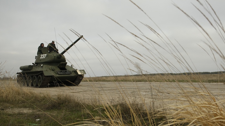 Forbes: побив нацистов, танк Т-34 бьёт рекорды уже в кино