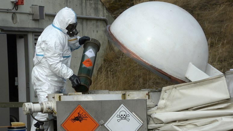 Le Figaro: ЕС ввёл санкции против России и Сирии за химическое оружие