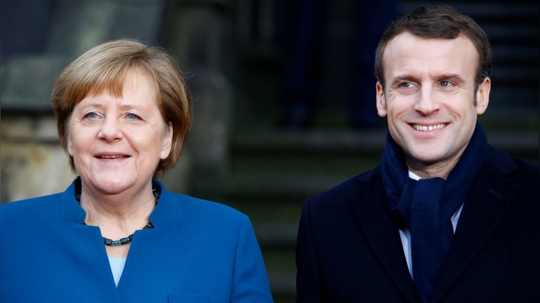 Telegraph: Меркель и Макрон приближают к реальности «странную фантазию» об армии ЕС