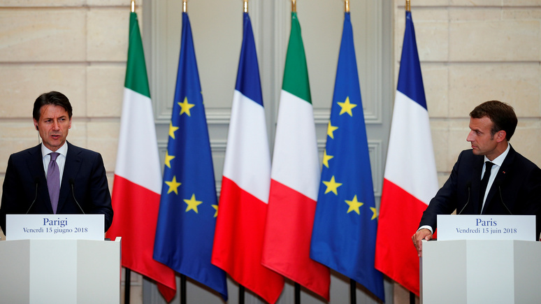 Le Figaro: разлад между Италией и Францией переходит в разряд дипломатического кризиса