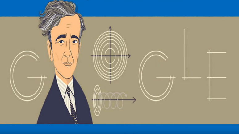 LCI: Google воздал почести советскому физику Ландау, посвятив ему рисунок дня 