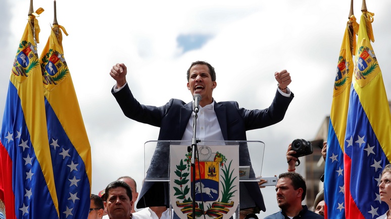 N-TV: Трамп признал оппозиционного лидера законным президентом Венесуэлы
