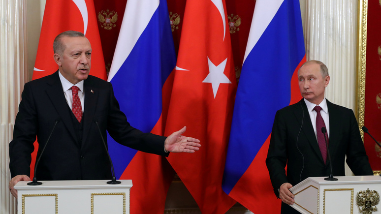 Al Jazeera: Путин и Эрдоган обсудили борьбу с террористами в Идлибе 