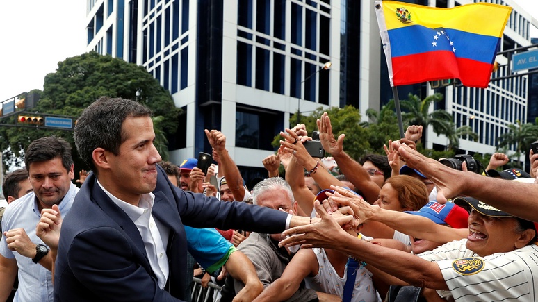 El País: венесуэльский кризис ударит по единству Европы 