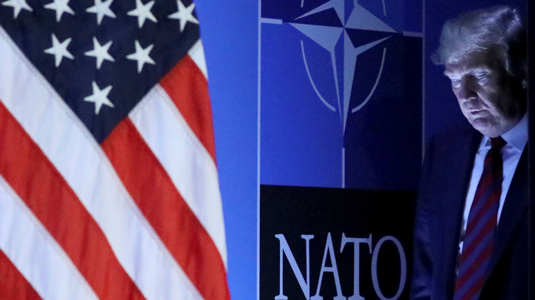 NYT: конгрессу пора спасать НАТО — иначе Трамп поставит крест и на нём