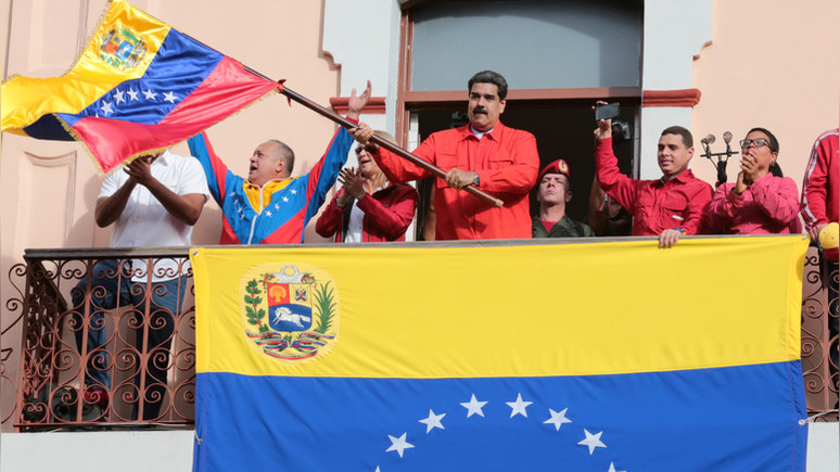 Эксперт CNBC: кризис в Венесуэле грозит США новой холодной войной