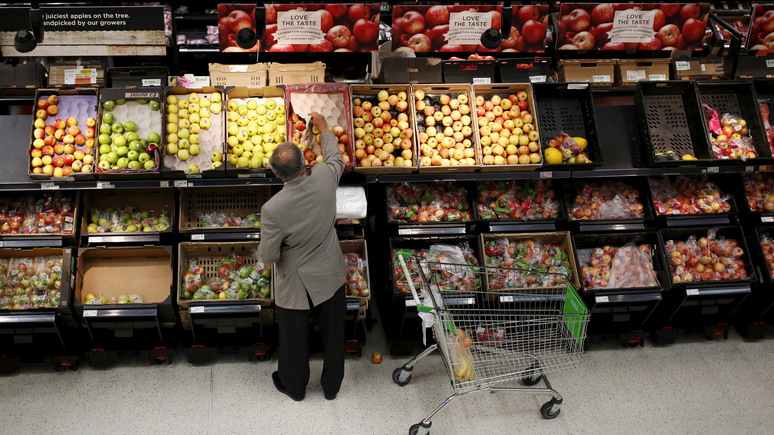 Times: брексит грозит оставить британцев без овощей и фруктов 