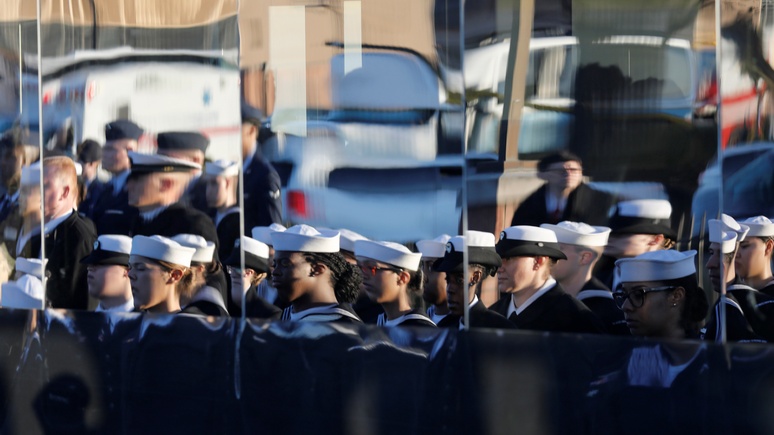 Task and Purpose: моряки США стали чаще сводить счёты с жизнью