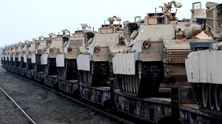 Der Tagesspiegel: американские танки в Германии стали причиной пробок и протестов