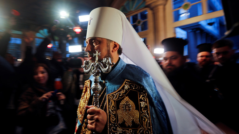 Вести: старцы Афона отказались ехать на интронизацию главы украинской церкви