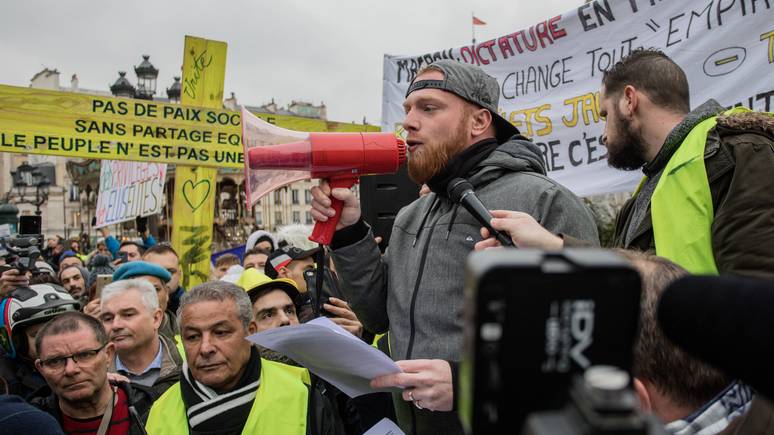Le JDD: известный «жёлтый жилет» может попросить убежища в России