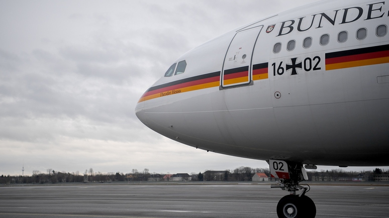 Bild: президент Германии застрял в Эфиопии из-за очередной поломки самолёта 