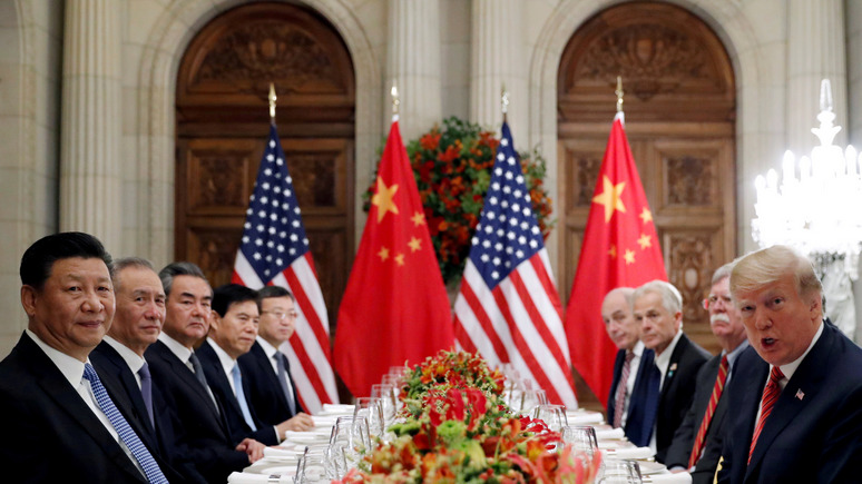 Jyllands-Posten: соперничество США и Китая будет только усиливаться