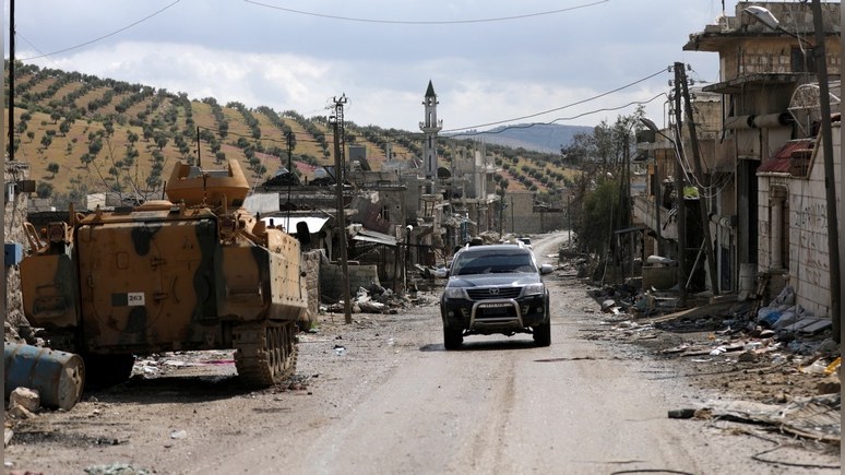 HDN: Анкара считает, что Москва не против зоны безопасности в Сирии 