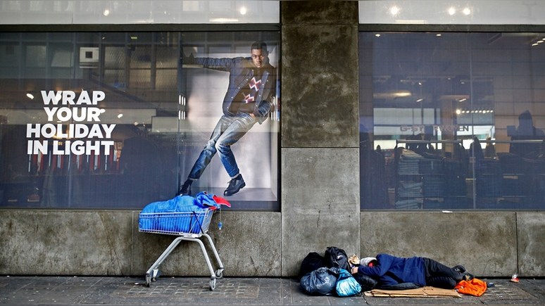 Times: количество бездомных в Лондоне растёт, несмотря на обещания правительства 