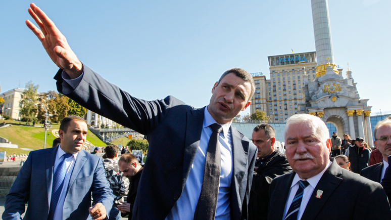 Bild: Кличко рассказал об «удивительных параллелях» между Украиной и Венесуэлой