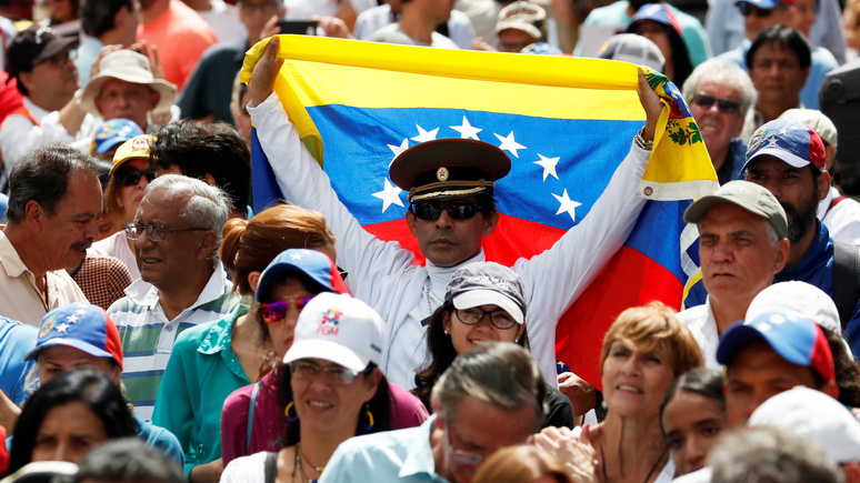 Asia Times: Венесуэла стала новой ареной противостояния великих держав