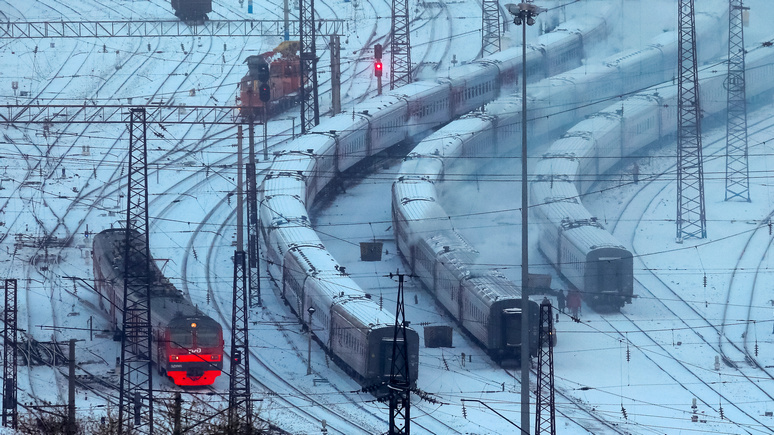 Шведская журналистка: поезда в России ходят как часы в любую погоду, чего не скажешь о Швеции