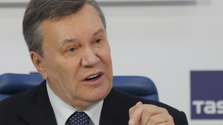 ЛБ: Янукович обвинил высших должностных лиц Украины в потере Крыма и массовых убийствах