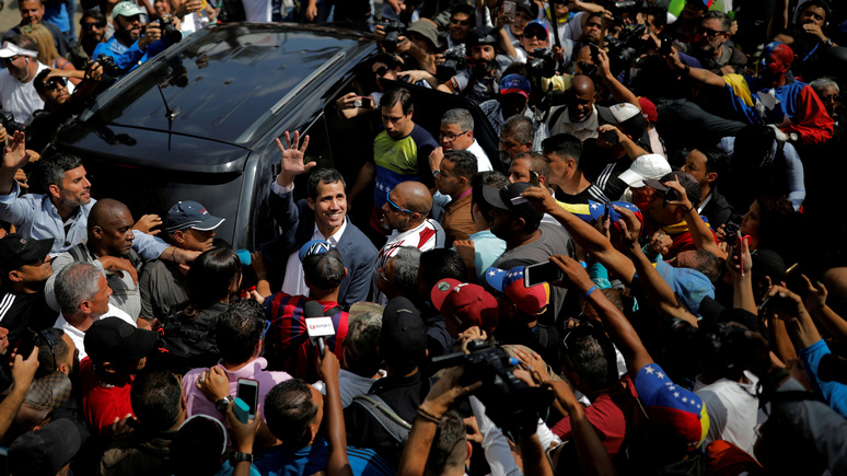 Обозреватель Le HuffPost: события в Венесуэле создали в мире новый железный занавес