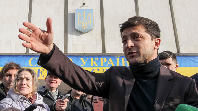Independent: у «джокера» Зеленского есть все шансы стать президентом Украины