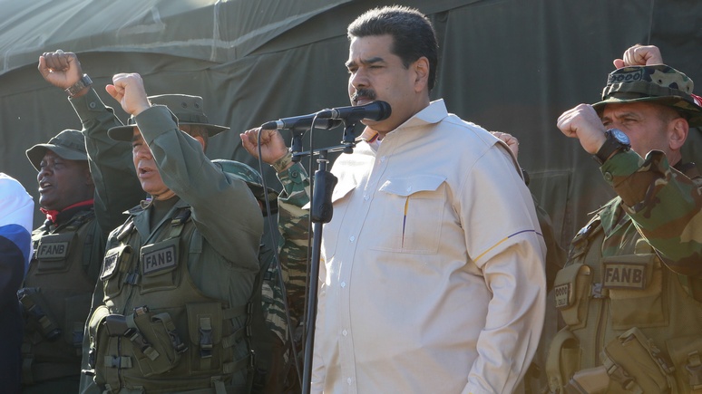 Perfil: Yankee go home — Мадуро ответил на угрозы «империалиста» Трампа военными учениями 