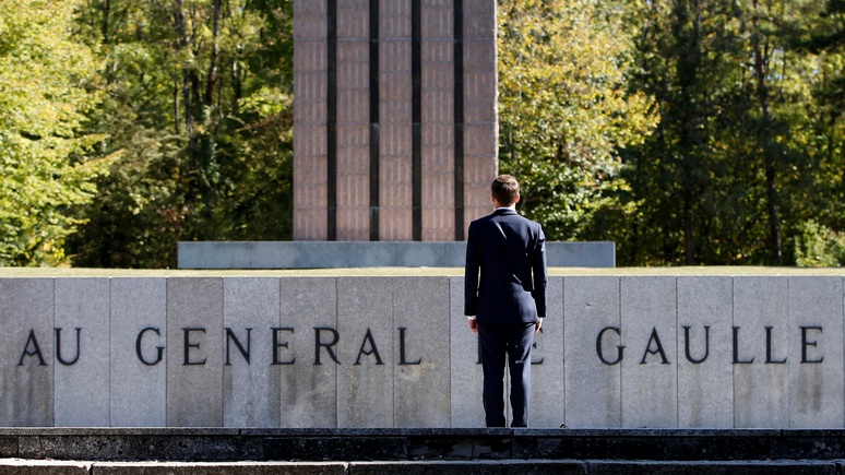 Foreign Policy: Макрон пытается идти по следам де Голля 