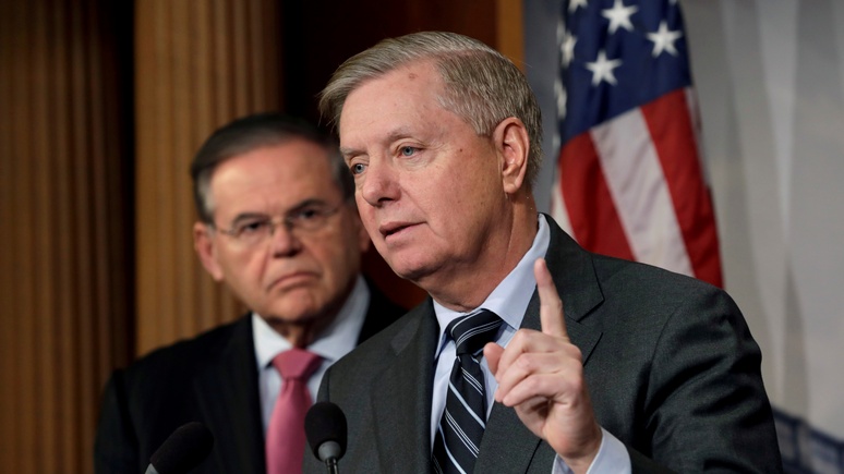 Hill: сенаторы США предложили новые санкции против России