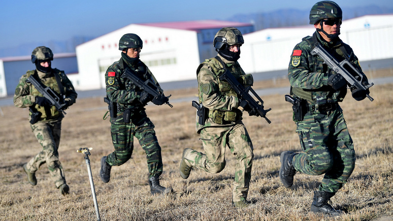 Эксперт: потенциал военного сотрудничества России и Китая нельзя недооценивать