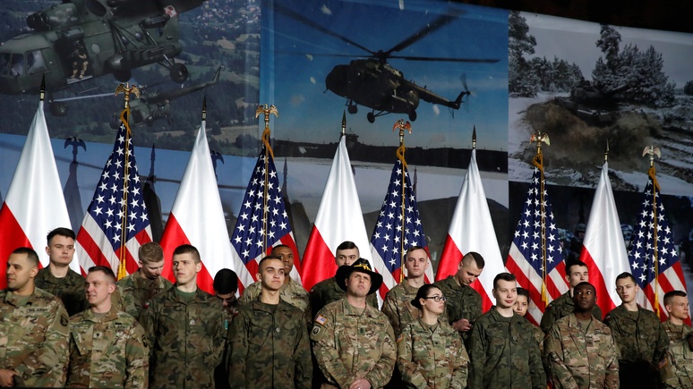Les Echos: за поддержку по Ирану Польша получила от США военное подкрепление 