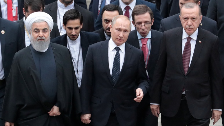 Figaro: в Сирии остаются две проблемы, но решать их будут по-разному