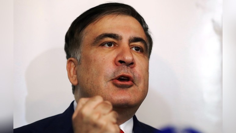 ERR: Саакашвили пообещал помочь Эстонии и Грузии избавиться от пророссийских сил