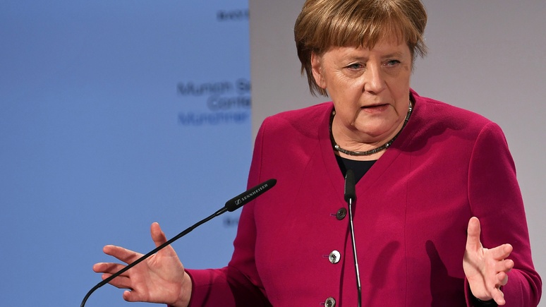 Меркель: разрывать связи с Россией не в  интересах Европы
