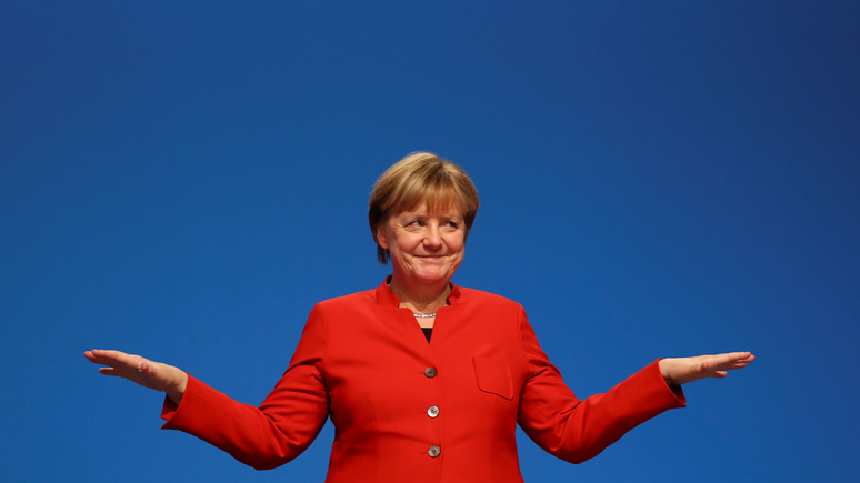 Выступление Меркель напомнило Süddeutsche Zeitung Мюнхенскую речь Путина 