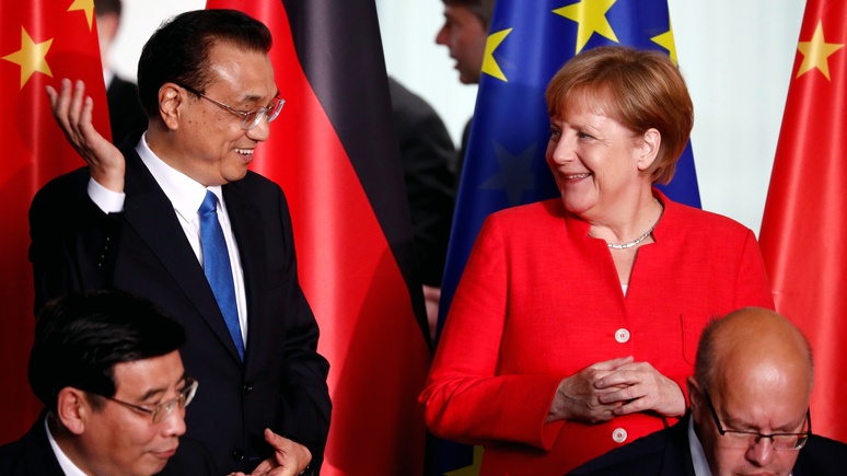 Global Times: настойчиво приглашая Китай в ДРСМД, Меркель не уважает интересы Пекина