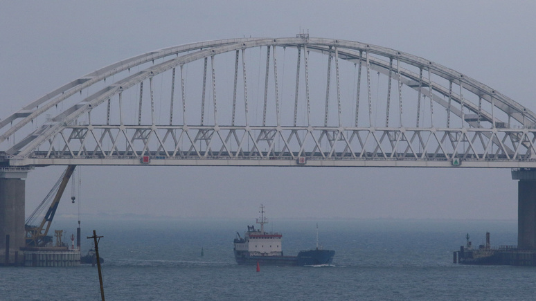 Europe 1: ЕС наложит санкции на россиян за инцидент в Азовском море