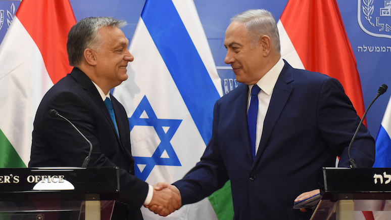 Gazeta Wyborcza: вместо того чтобы заступиться за Польшу, Орбан едет в Израиль