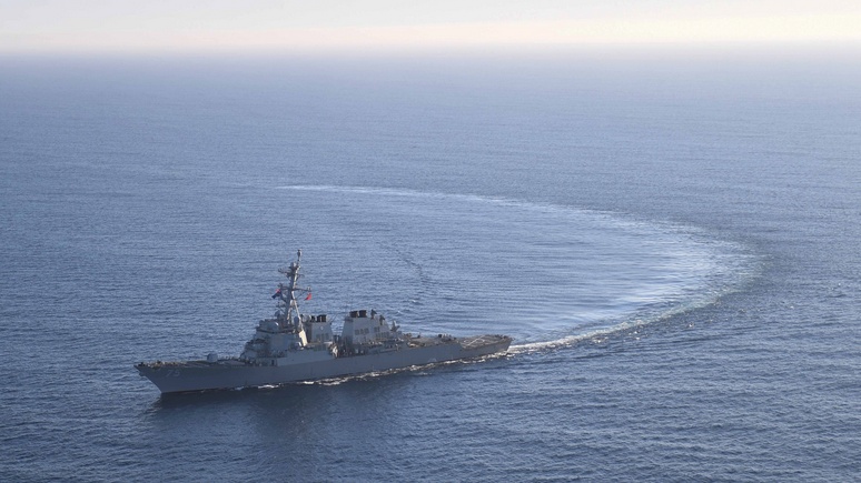 Military Times: американский эсминец вошёл в Чёрное море «для повышения стабильности в регионе»