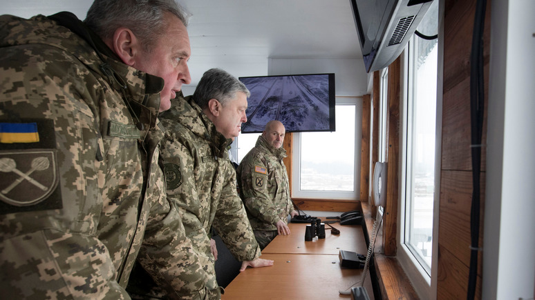 Вести: Порошенко предложил пустить на Украину иностранные войска на учения