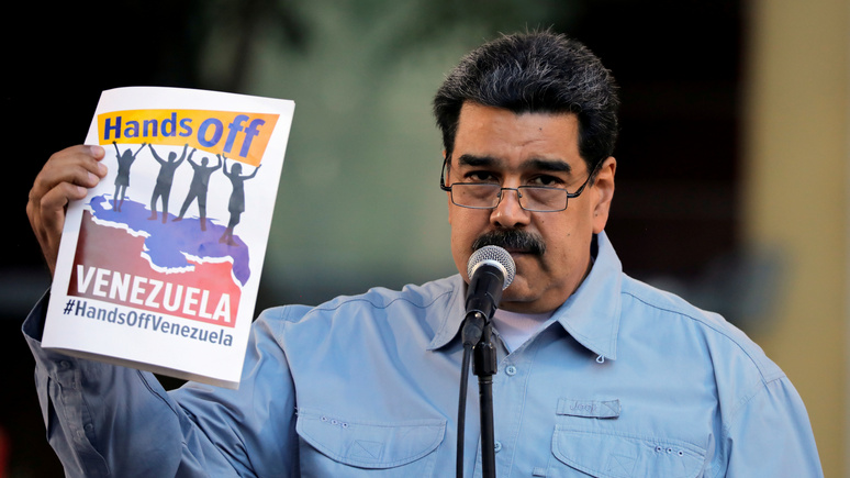 El Periódico: пусть сам себя назначивший клоун созовёт выборы — Мадуро бросил вызов Гуаидо