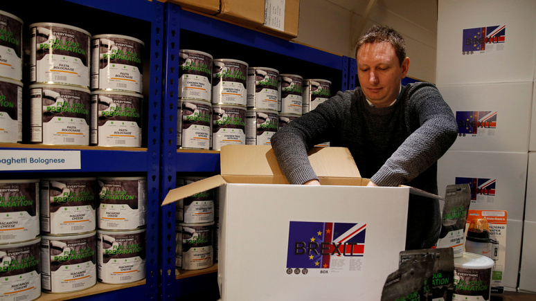 Guardian: Британия установит продуктовые пошлины для ЕС в случае «жёсткого» брексита