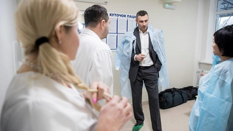 Оговорка по Кличко: киевский мэр похвастался ростом смертности в больницах