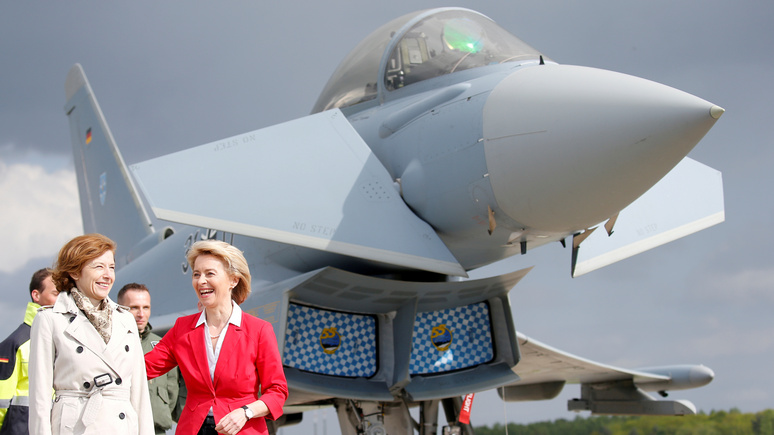 FAZ: оружейное эмбарго Германии «выводит из себя» европейских партнёров